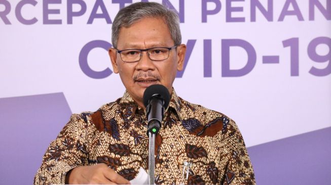 Gugus Tugas Luruskan Hoaks Soal Thermo Gun Ngerusak Otak