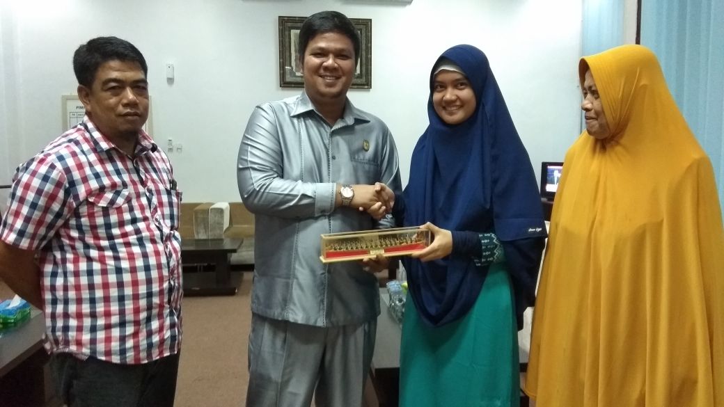 Kasyfi Andini, Akan Perkenalkan Pacu Jalur di Korea Selatan