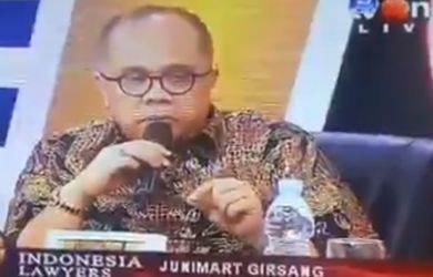 PDIP Laporkan Rocky Gerung ke Polisi, Ini Penyebabnya