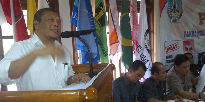 Saat Eggy Sudjana mati-matian bantah terlibat sindikat Saracen