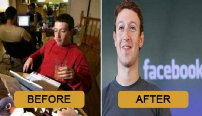 Deretan Foto Langka Selebriti Sebelum Jadi Sukses