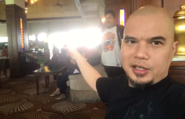 Banser Laporkan Pria Pemaki 'Idiot', Ahmad Dhani: Hak Mereka