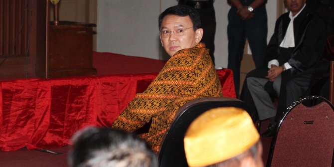 Saat gigi patah Ahok bongkar perselingkuhan Veronica