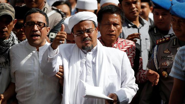 Habib Rizieq: Waspada Kemungkinan Rekayasa Sistem di KPU