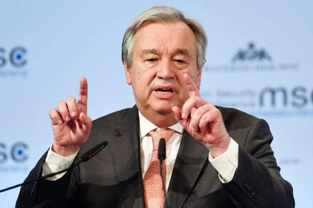 Dukung Sanksi, Korut Sebut Sekjen PBB Antek AS