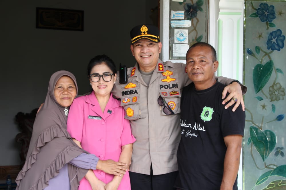 Pererat Silaturahmi, Kapolres Bengkalis Sambangi Tokoh Masyarakat