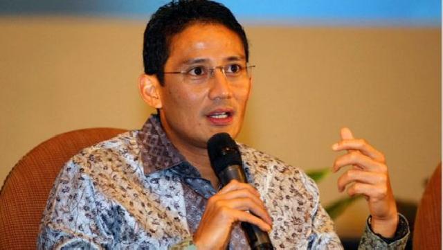 Ini Kata Sandiaga Uno soal Isu Minta Dewwi Persik Buka Baju