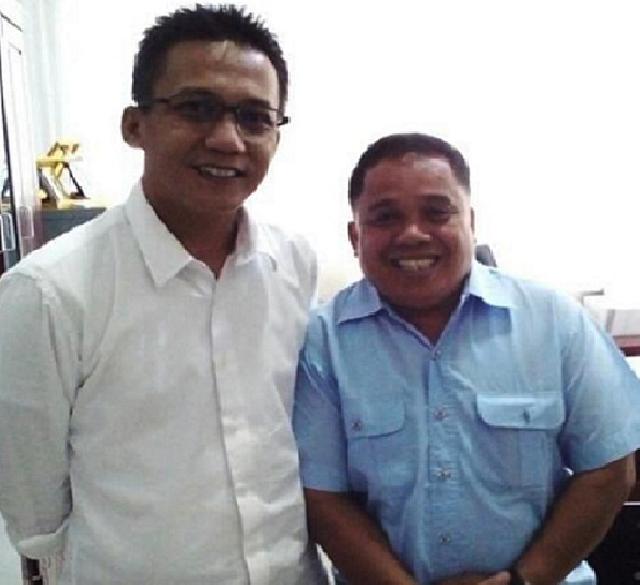 Tak Tega Lihat Warganya Ditahan, Kedes Ganting Datangi Kejari Bangkinang