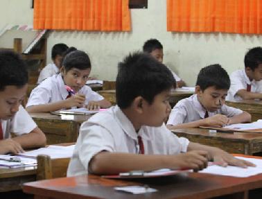 UN Tingkat SD di Kota Pekanbaru Masih Ada Kekurangan Naskah Soal