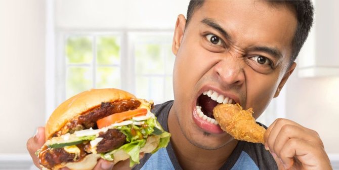 Enam Hal yang Harus Dilakukan Usai Makan dalam Jumlah Banyak