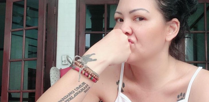 Para Artis di Undang ke Istana Negara, Melanie Subono : Bah, Dimana Logika?