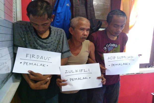 Berani Palak Kapolsek, Tiga Orang Ini Mendekam di Penjara