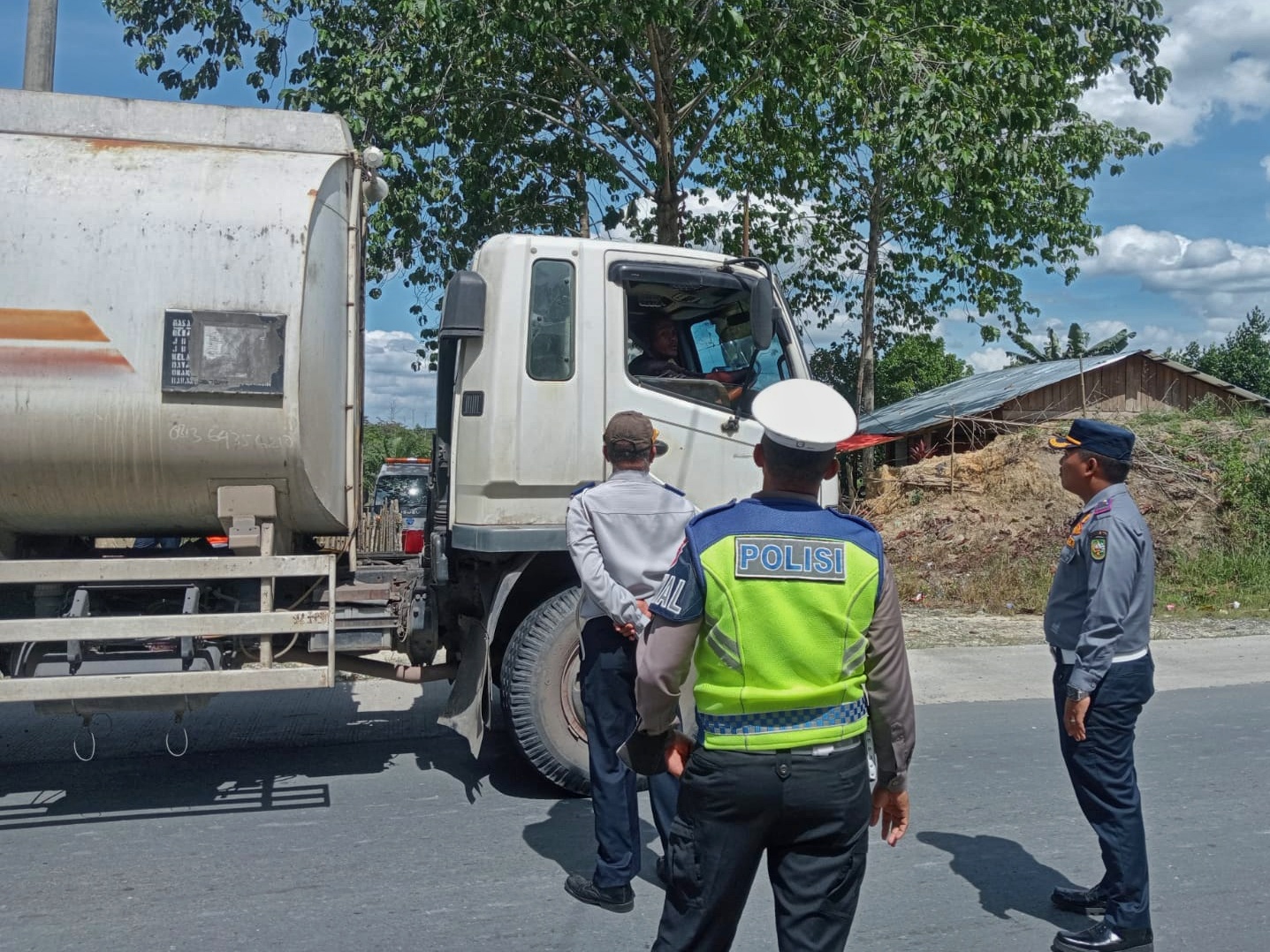 5 Juni 2023 Dishub Riau Laksanakan Gakkum Penumbar di Kuantan Singingi