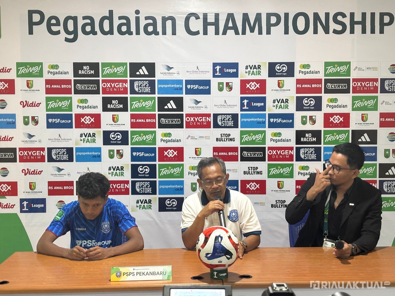 Usai Tumbang dari Garudayaksa, Pelatih PSPS: Kami Bermain dengan Kondisi Darurat