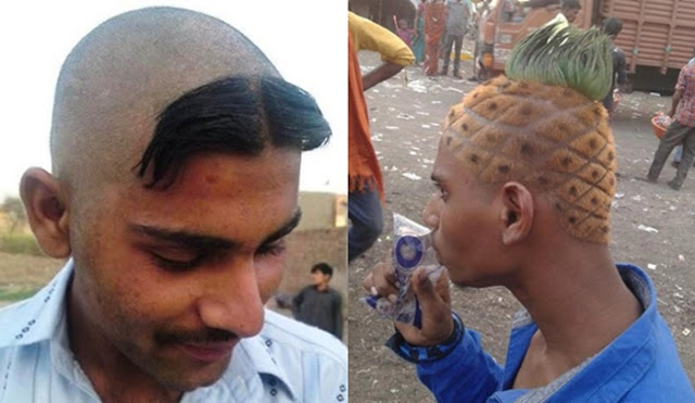 Duh! Bikin Gagal Tahan Tawa, Inilah 10 Potongan Rambut Paling Lucu dan Aneh