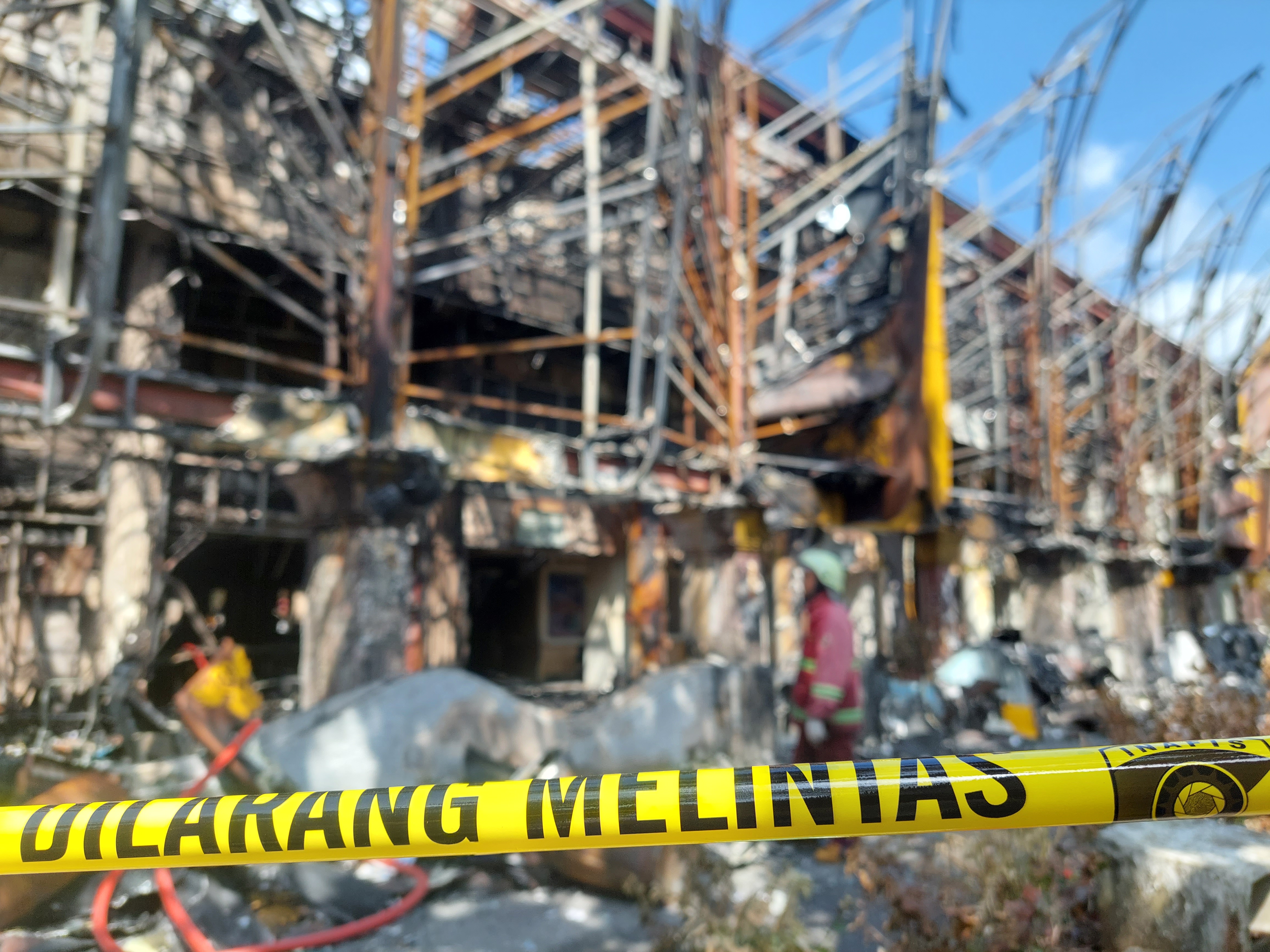 12 Saksi Diperiksa Terkait Kebakaran MPP Pekanbaru