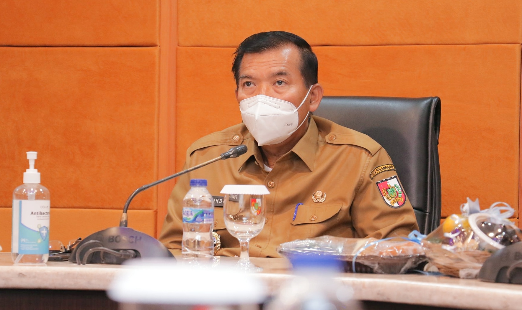 Kendalikan Kasus Covid saat Nataru, Wako Beri Tugas Tujuh OPD