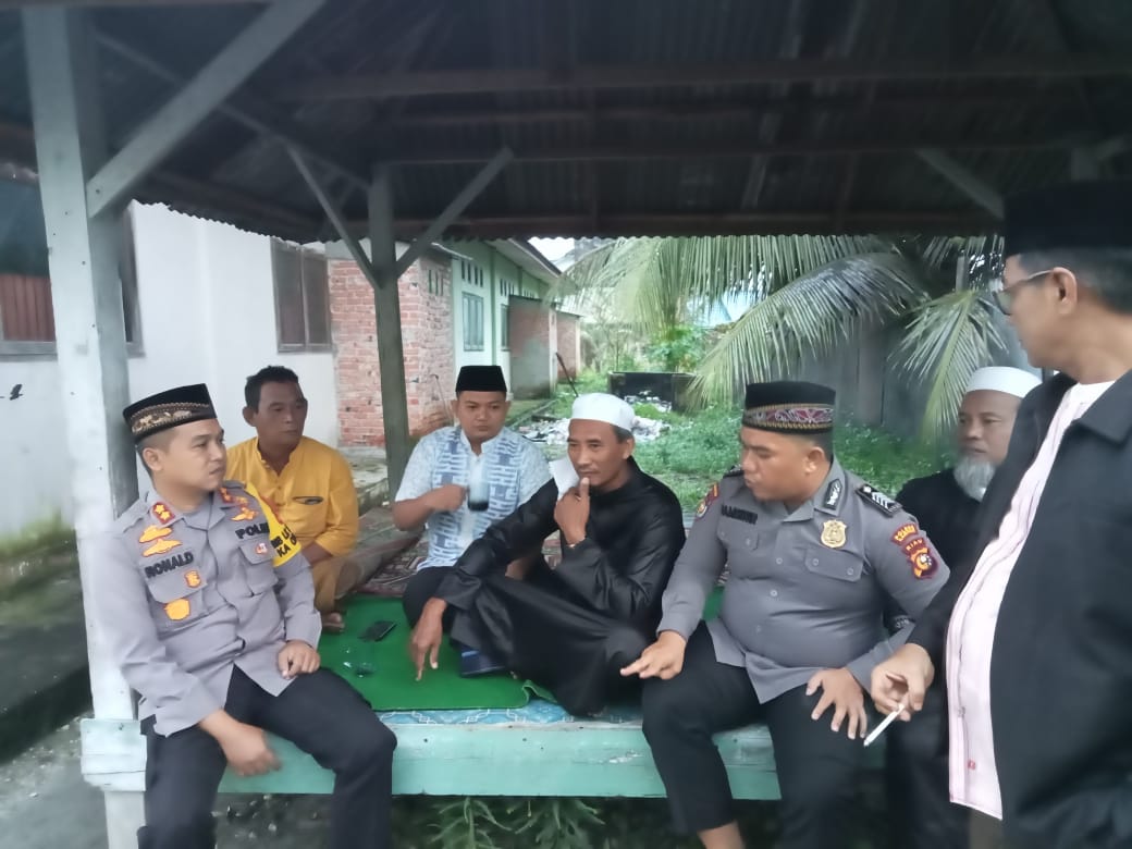 Demi Pemilu Damai, Kapolres Kampar Gandeng Tokoh Agama dan Adat