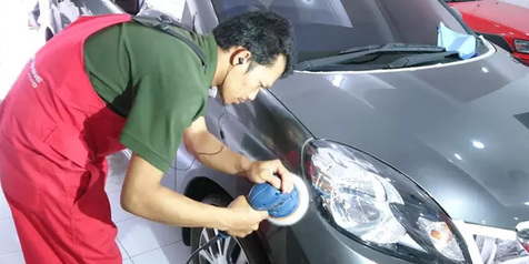 Hilangkan Baret Halus Mobil Tak Perlu Uang Banyak, Cukup Rp5 ribu