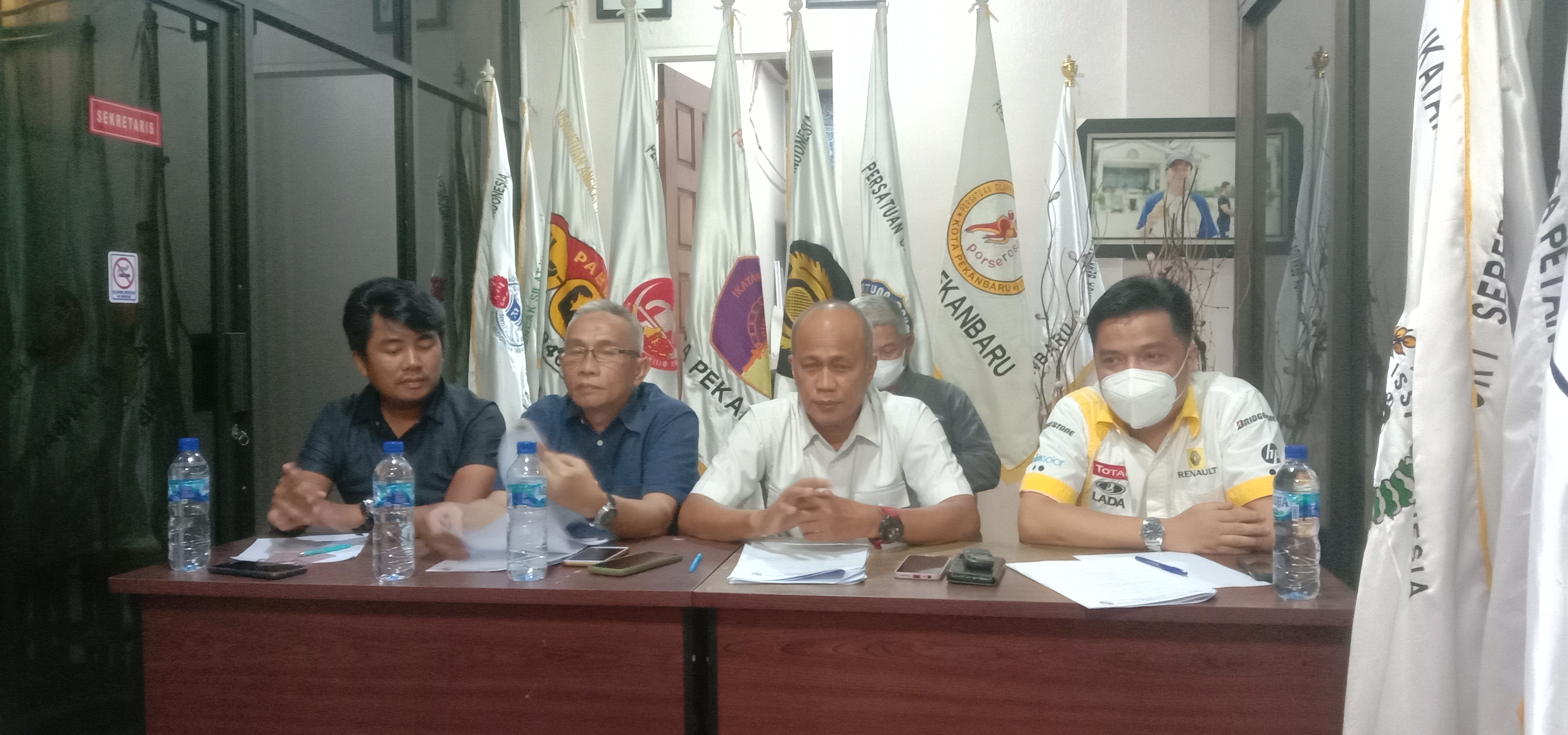 TPP Umumkan Tahapan Pemilihan Calon Ketua KONI Pekanbaru 2022-2026, Ini Penjelasannya