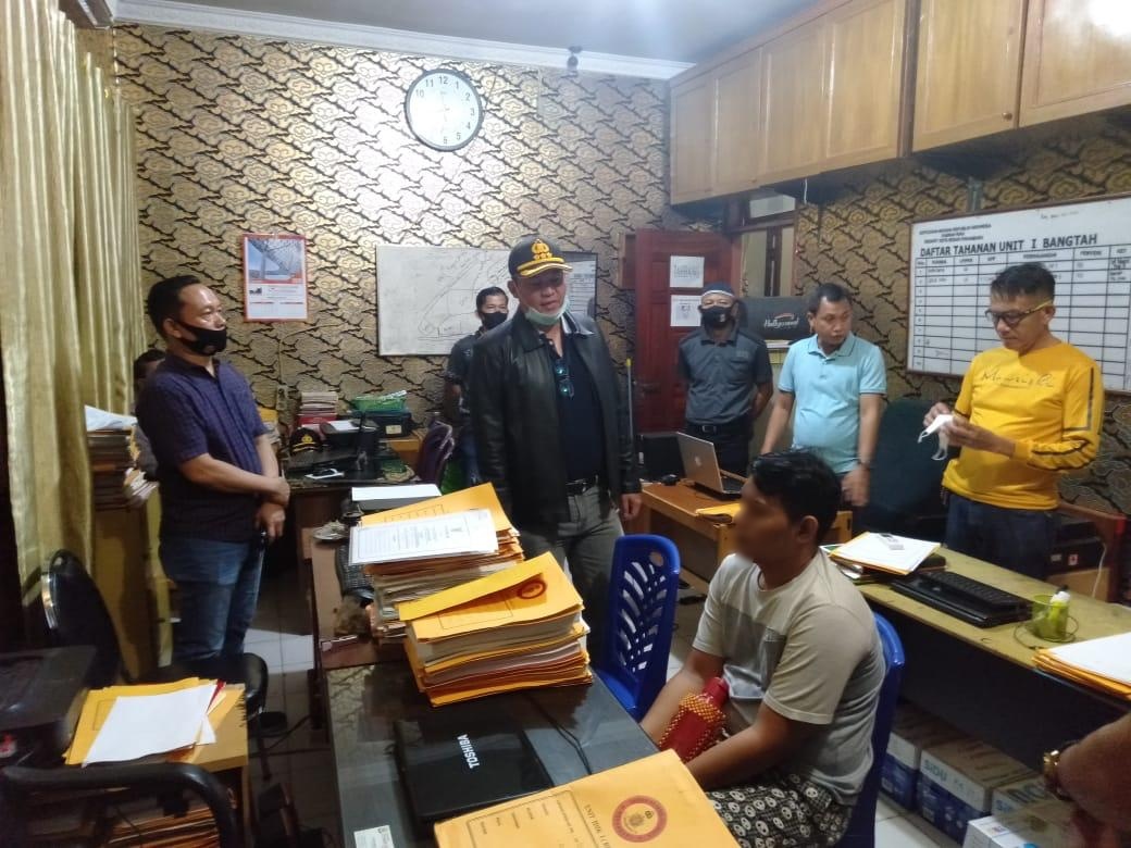 Pria Penendang Driver Ojol di Pekanbaru Diamankan Polisi