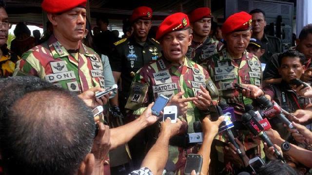 Panglima TNI: 16 Wilayah di Indonesia Didiami ISIS