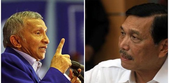 Korsa: Yang Asbun Itu Luhut, Bukan Amien Rais