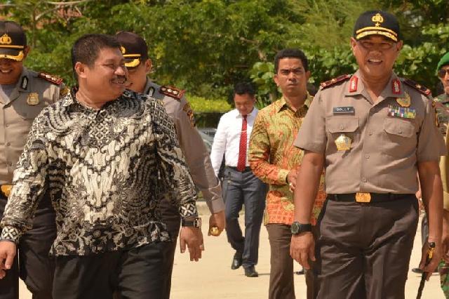 Bupati Amril Akan Hadiri Malam Kenal Pamit Kapolda Riau