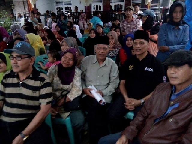 Kampanye Bibra-Said, Warga Rumbai Berikan Alasan Kenapa Ingin Pisah Dari Pekanbaru