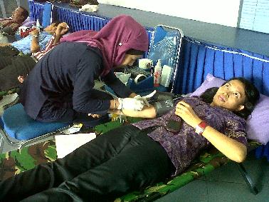 Peduli Sosial HKBP Imanuel Gelar Donor Darah