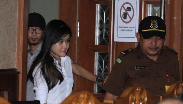 Hakim Jatuhkan 20 Tahun Penjara Kepada Jessica