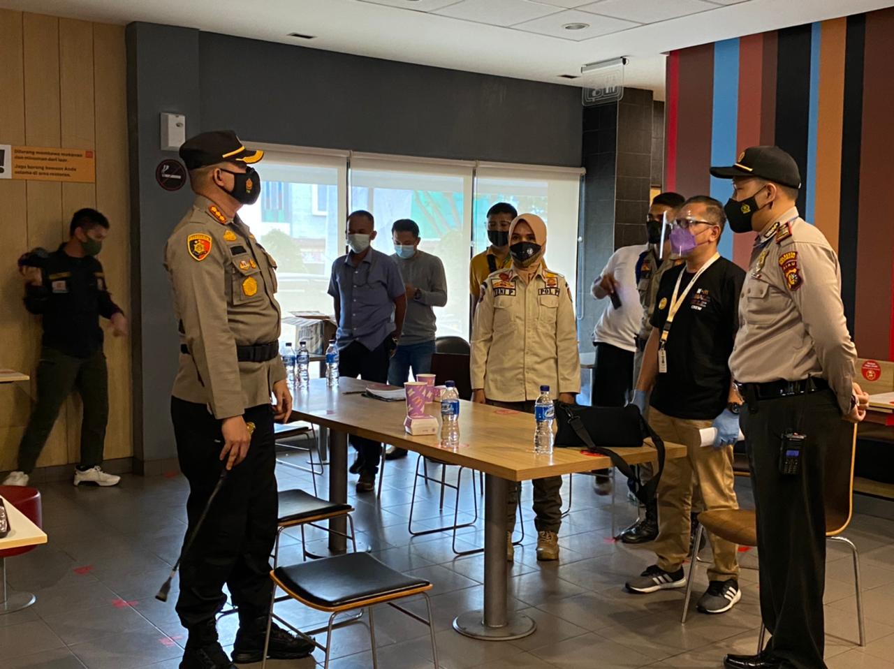 Promo Picu Kerumunan, McDonalds Disegel Tim Satgas Covid 19 Pekanbaru