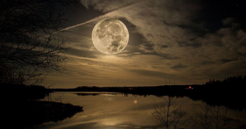 Saksikan! Supermoon Pertama dan Terakhir di Tahun Ini