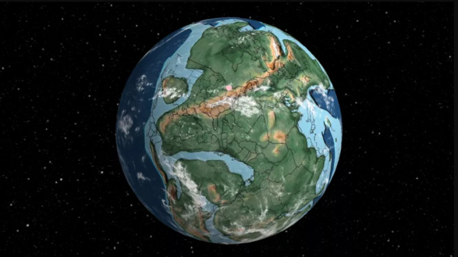 Website Ini Perlihatkan Wajah Bumi 750 Tahun Lalu