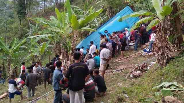 Waah..Bus Maut Sukabumi Tewaskan 21 Penumpang Ternyata Pengemudinya Kernet