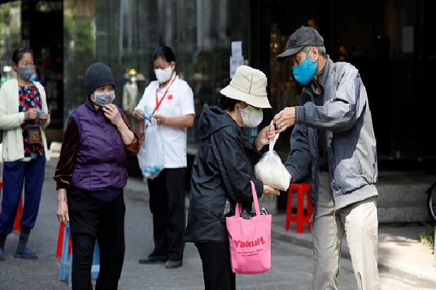 Vietnam Hebat, Sudah 33 Hari Nol Kasus Baru dan Nol Kematian Covid-19