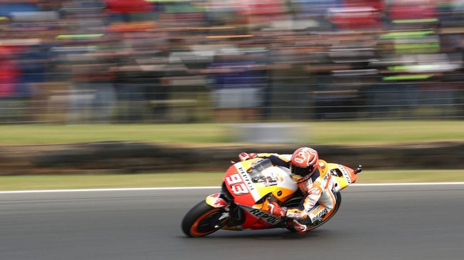 Marquez Raih Pole, Dovizioso Start Diurutan ke-11