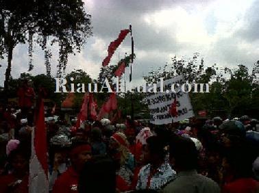Dewan Tuding Demo SRMI Ditunggangi Kepentingan Indivudu