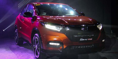 Keren ! Honda HR-V Facelift Mengaspal di Filipina, Harga Lebih Murah