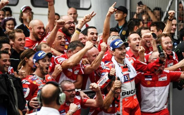 Lorenzo Tak Bantu Dovizioso Jadi Juara Dunia, Pernat: Itu Tak Mengherankan!