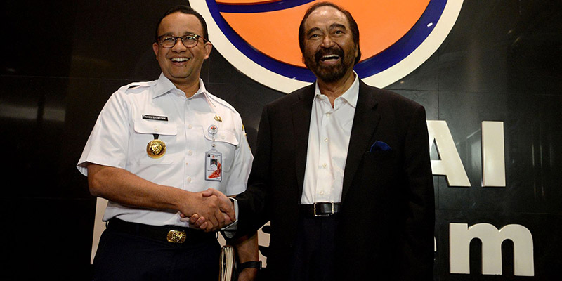 Paloh Yakin Anies Baswedan Akan Jadi Presiden 2024