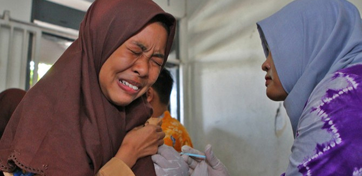 Duh, Ternyata Vaksin Rubella Tidak Halal, MUI Surati Menteri Kesehatan