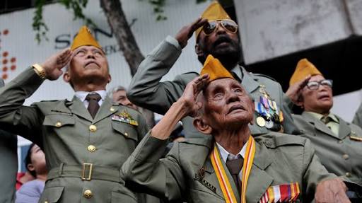 Alhamdulillah, Tunjangan Veteran Indonesia Naik 25 Persen