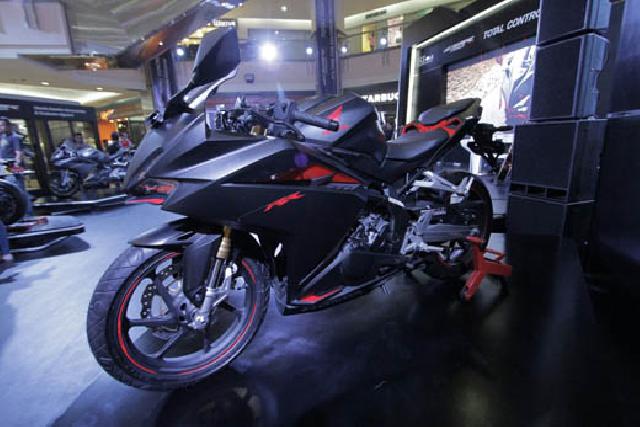 Honda CBR 250RR Terjual Sekitar 55 Unit di Capella Honda 88
