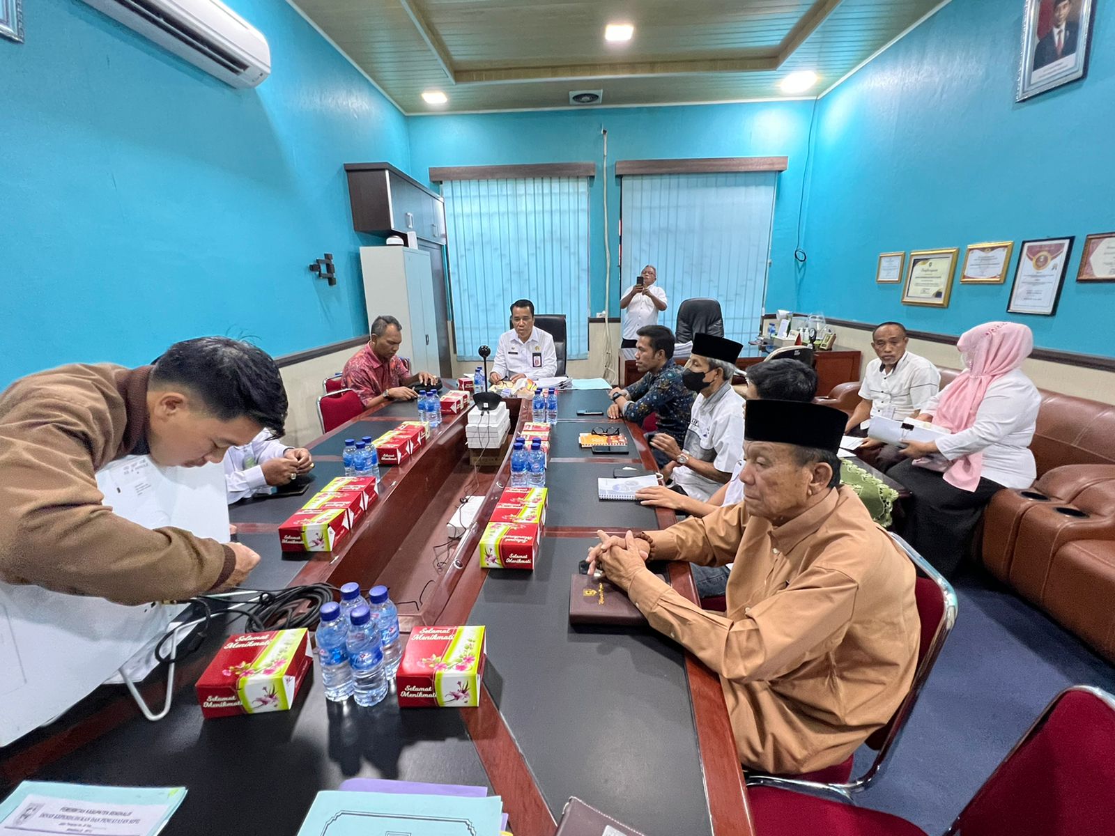 Tingkatkan Pelayanan ke Publik, Disdukcapil Bengkalis Gelar Diskusi Perwakilan Masyarakat 