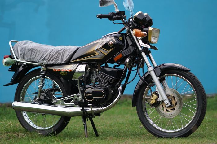 Istimewa, Yamaha RX-King SE 2003 Odometer Masih 86 Km