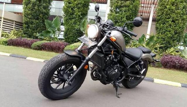 Test Ride Honda Rebel 500, Layak Jadi Pesaing Harley?