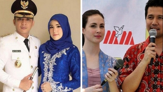 Intip Deretan Istri Kepala Daerah Paling Cantik di Tanah Air