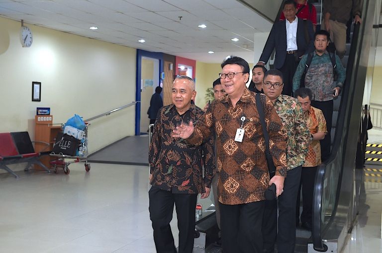 Terkait Status Hukum Suparman, Mendagri Sudah Suruh Stafnya Ambil Salinan Putusan MA