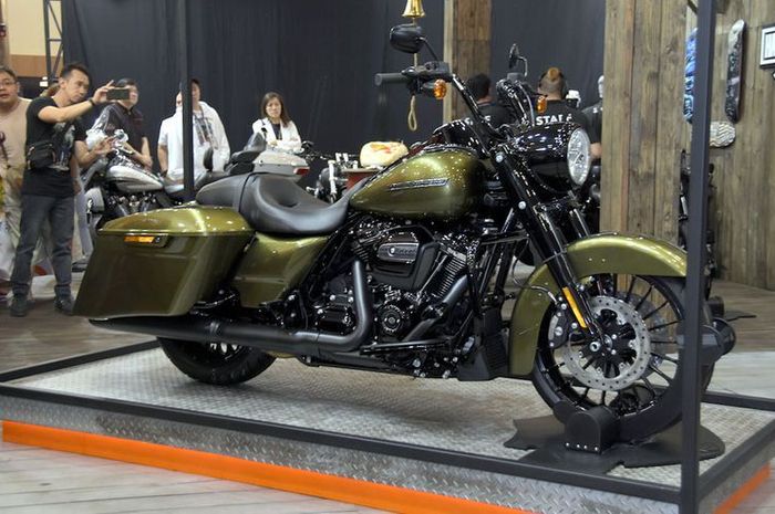 Harga Jual Harley-Davidson di Indonesia Bikin Elus Dada